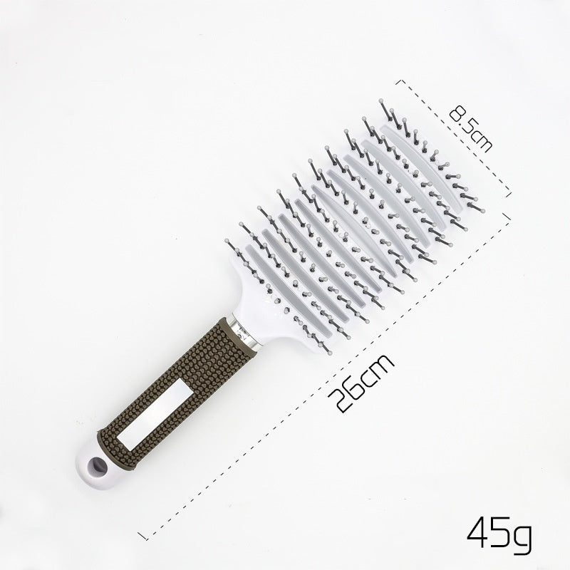 Hairbrush Anti Kit Brushy Women Detangler Hair Brush Bristle Nylon Scalp Massage Teaser Hair Brush Comb Hairbrush Anti Kit Brushy Women Detangler Hair Brush Bristle Nylon Scalp Massage Teaser Hair Brush Comb